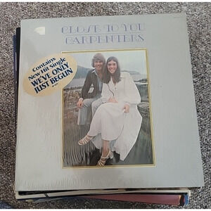 Vtg Close To You The Carperters LP Album Vinyl Record by A&M Records SP-4271